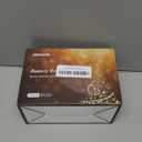 JMEXSUSS 2 Pack Battery Operated String Lights Outdoor, Total 200 LED 8 Modes Battery Powered Rope Lights with Remote &Timer, Christmas Light for Car Trampoline Tree Camping Garden Decor (Multicolor)