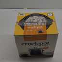 Crockpot 2-Quart Classic Slow Cooker Small Slow Cooker Black