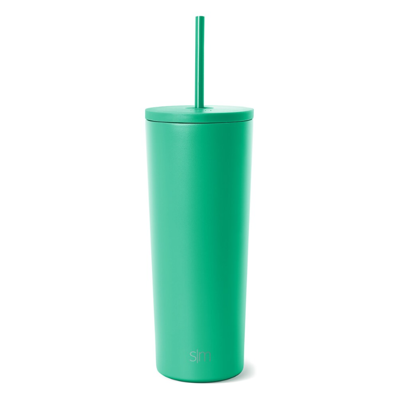 Simple Modern Classic Island Jane Water Bottle 24 oz Green