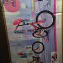 Huffy Disney Girls' Bikes, 16 Inch Sizes, Ages 3+ Years Old, Disney Princess, Minnie Mouse, Frozen Bicycles, Characters, Removable Training Wheels, Streamers, Easy Assembly, Durable, Safe