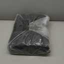 Porch Shield 600D Waterproof and Fade Resistant Outdoor Hot Tub Cover 80 x 80 inch fit 79 x 79 or 78 x 78 or 77 x 77 Square SPA Cover Protector, Black