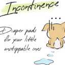 WICKEDPUP Dog Diaper Liners Booster Pads for Male and Female Dogs, 100ct | Disposable Diaper Inserts fit Most Reusable Pet Belly Bands, Wraps, and Washable Period Panties (Regular (100 Count))