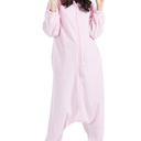 DarkCom Unisex Adult Animal Onesie Halloween Costume One Piece Pajamas Women Men Sleepwear Christmas Pajamas Size XL
