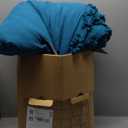 Bedsure Tufted Boho Comforter Set California King - Bright White Boho Bed Set, GentleSoft 3 Pieces Farmhouse Shabby Chic Embroidery Bedding, Gifts for Woman, Soft Jacquard Comforter for All Seasons