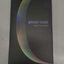 TORRAS 360 Spin Magnetic Stand for Samsung Galaxy S25 Ultra Case, Fit for Magsafe, Military Grade Slim Hard PC Protective S25 Ultra Clear Case with Kickstand & Ring Holder, Ostand Spin, Clear