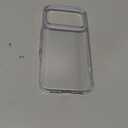 TORRAS for iPhone 17 Pro Case, Slim Fit, Ultra Thin Lightweight Minimal Design, Secure Grip & Silky Touch, Anti-Scratch Hard PC Cover for iPhone 17 Pro Phone Case 6.3in, OriginFit, Clear