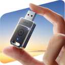 for Apple Carplay Wireless Adapter, 3X Fast Auto-Connect, No Latency, Plug and Play, Bluetooth 5.3 & WiFi 6, 2025 Mini Car Play Dongle for iPhone 5~16, Fit for 927+ Cars, USB A/C, Gray