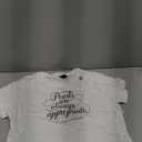 Mens Womens Classic Pear Pearls Are Always Appropriate T-Shirt, M