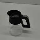 10 Cup Ninja Coffee Pot Replacement for CM401 Ninja Coffee Maker, Glass Carafe with Lid Compatible with Ninja CF090 CF092 CM300 CM400 CM401 ect.