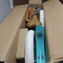 ACEGER Girls Bike with Basket, Kids Bicycle for 3-13 Years, Included Coaster Brake & Caliper Brake, 14 16 18 Inch with Training Wheels, 20 24 26 Inch with Kickstand but no Training Wheels (Green)