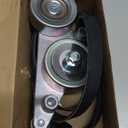 39092 Drive Engine Belt Tensioner Assembly w/Belt 3.5L V6 Compatible with 2005-2010 Honda Odyssey / 2008-2010 Honda Accord / 2006-2011 Honda Pilot 31170-R70-A01 31170RKB005