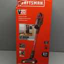 CRAFTSMAN V20 Cordless Stick Vacuum Kit, Removable Battery Included (CMCVS001D1)