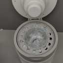 Bellababy Diaper Pail, Upgrade Baby Diaper Bin with Double Odor Locking, Includes 4 Refills (270 inches/pcs), Compact Design for Nursery