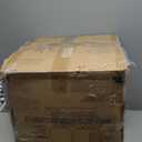 Kante 15.3"+11.6"+8.2" Dia Round Concrete Planter, Large Outdoor Indoor Planter Pots Containers with Drainage Holes and Rubber Plug for Home Garden Patio, Weathered Concrete