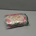 Leekalos Reusable Washable Dog Diapers Female (3 Pack) - Highly Absorbent Doggie Diapers - Size Adjustable Puppy Diapers for Dog Period Panties (Medium, Flora) (Medium (12.5"-15" Waist), Flora(Gray Lining))