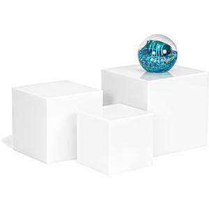 ACRYLIC BOX CUBES (White)