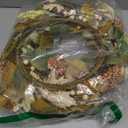 22 Artificial Fall Wreath Autumn Door Wreath with Pumpkin,Maple Leaf,Ivy Leaf,Colorful Berry for Front Door Farmhouse Thanksgiving Indoor Outdoor Porch Window Wall Door Decoration