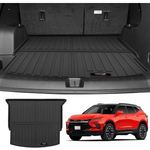 Custom for 2019-2026 Chevy Blazer (Not EV) Cargo Mats Trunk Liner All Weather TPE Protection Mat Accessories (for 2019-2026 Chevy Blazer)