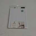 U Brands Contempo Magnetic Dry Erase Board, 8.5"x11", White Modern Frame, Includes Magnet and Marker