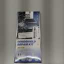 Quick and Efficient Windshield Repair Kit, Crack Repair Resin Kit for Fixing Cracks