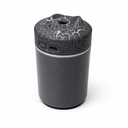 Portable Mini Humidifier, Colorful Volcanic Texture, 300mL Cool Mist Humidifier, USB Powered, Auto Shut-Off. Perfect for Bedroom, Office & Car.