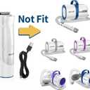 oneisall Replacement Main Clipper + USB Charger for BM1 Dog Grooming Vacuum Blow Dryer and Clippers