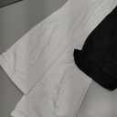 BESPORTBLE 2pairs Elastic Leg Sleeves for Men Ice Silk Sun Protection Compression Supports for Running Cycling and Outdoor Sports Black White Xl