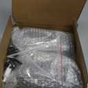 Vivaplex, 2, Large, 32 oz, Empty, Amber Glass Bottles with Black Lotion Pumps