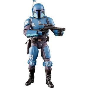 STAR WARS The Black Series Death Watch Mandalorian Toy 6-Inch-Scale The Mandalorian Collectible Action Figure, Kids Ages 4 and Up