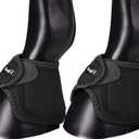 Tough 1 No-Turn Overreach Boots S Black