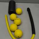 Original Patented Rope Bat Swing Trainer w/ 3 Balls – Baseball & Softball