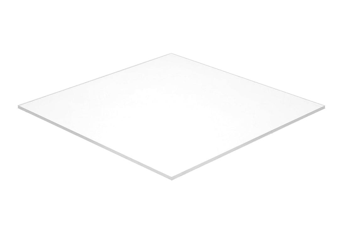 Falken Design Black Acrylic Sheets - 28" x 50" - 1/16" Thick Plexiglass Sheets for DIY Projects, Picture Frames, and Sign Displays - Versatile, Durable & Shatterproof Plastic Sheet