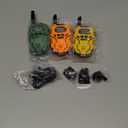 Inspireyes Walkie Talkies Toys for Kids Rechargeable, Long Range 2 Way Radio, Outdoor Camping Games Party Toys for 3 4 5 8-12 Year Old Boys Birthday Xmas Gift for Kids, 3 Pack (Jungle  Lime  Citrus)