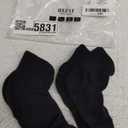 Merino Wool Ankle Socks, Men's Women's 90% Wool Athletic Thin Running Moisture Wicking Socks, 3 Pairs (Large, #Black)