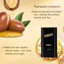 2 x Safe and Convenient Comb Hair Dye, Portable Hair Color Comb for Gray Hair Coverage, Waterproof and Sweat-Proof Hair Concealer Stick, 2 in 1 Instant Dye, for Women & Men (Coffee, 03)