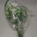 24 Pcs Babys Breath Christmas Floral Picks 17" Gypsophila Artificial Flowers Christmas Tree Picks and Sprays White Xmas Tree Decorations for Wedding Xmas Wreaths DIY Craft Decor