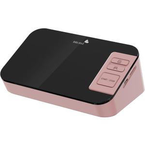 Blood Pressure Monitors for Home Use FSA&HSA Eligible, Medical-Grade Accuracy,Automatic Upper Arm Blood Pressure Monitor with Three-Color Warning for 2 User, Rechargeable Blood Pressure Machine