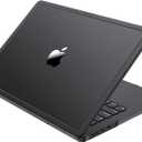 Macaset DuraGuard for MacBook Pro 14 inch Case | M5 M4 M3 M2 M1 Pro/Max 20252021 | EdgeFortify Tech | AntiCrack Upgrade | Protective Hard Shell Laptop Cover | Space Black Clear