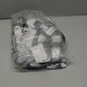 Horaldaily 4PCS Christmas Dining Chair Covers, Black Buffalo Plaid Trees Stretch Removable Washable Slipcover Chair Protector for Dining Room Home Decor