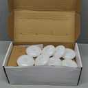 5plots 24Pack 200 Hour Flameless Floating Candles, 3 Inches White Waterproof Led Tealights for Wedding Vases Centerpieces Party Proposal Pool Decor Decoration