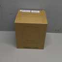 Touch Bedside Table Lamp - Modern Small Lamp for Bedroom Living Room Nightstand, Desk lamp with White Opal Glass Lamp Shade, Warm LED Bulb, 3 Way Dimmable, Simple Design (Non-USB)