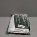 100% Cotton 4-Pack Pillow Protectors with Zipper Queen Size  100% Resistant to Stains, Dust & Dirt  Washable Covers for Increased Pillow Lifespan