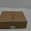 Veken Wide Rain Shower Head with 6 Modes Handheld Water SprayHigh Pressure Showerhead Combo with Arm for Bathroom AccessoriesHome Decor Adjustable Dual Shower with Anti-Clog NozzlesMatte Black (Standard Flow(2.5GPM), Matte Black)