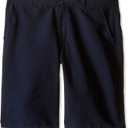 Nautica Boys' Big Boys' Uniform Performance Short, Navy, 18