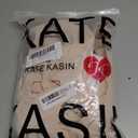 Kate Kasin Women Bow Tie Neck Office Blouse Button Down Long Sleeve Bodysuits Blouse Top (Small, Almond)