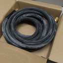 Giraffe Tools Garden Hose 25ft x 5/8'', Water Hose Heavy Duty, Flexible, Lightweight Hybrid Hose, Male to Female Fittings