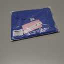 Womens Workout Crop Tank Tops Loose Sleeveless Summer T Shirts Oversize Active Yoga Gym Tee Y2k (Blue, XL)