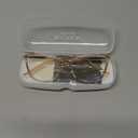 Madison Avenue Blue Light Blocking Glasses Anti Eyestrain UV Glare Blue Light Glasses for Women TV Phone Computer Gaming Eyeglasses Liberty (Crystal Brown)