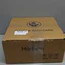 Glass Mixing Bowls with Lids Set, 8 Pieces Glass Salad Bowl Set with Lids(0.6QT,1.1QT,2.2QT,4QT) High Brosilicate Microwave Bowls for Kitchen Baking, Prepping Serving and Storage, Great Gift (Clear, Green)