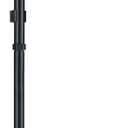 LIWEIKE Outdoor Shower Kit, All Mental Matte Black Outdoor Shower Fixtures with 8 Inch Rainfall Shower Head Outside Shower with Single Handle for Backyard, Valve Included